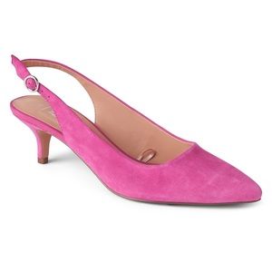 Gap Pink Slingbacks